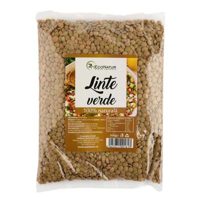 Linte Color Linte verde 500g, Econatur