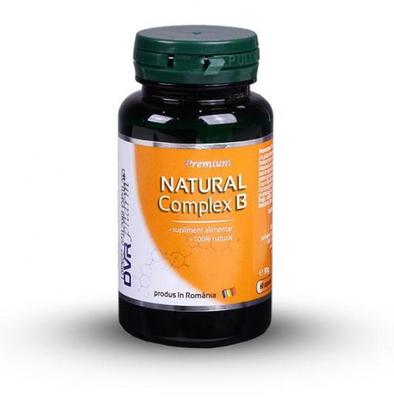 Natural Complex B Premium 60cps, Dvr Pharm