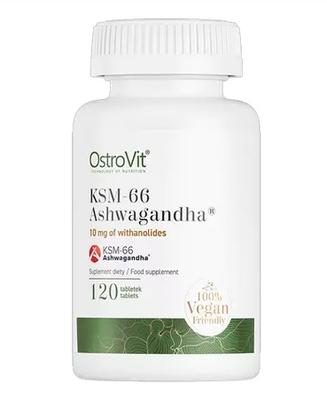 Ashwagandha ksm-66, 120 tablete, Ostrovit