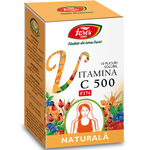 Vitamina C 500 naturală, F174, solubil 10 plicuri