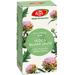 Vezică biliară lentă, D70, 63 capsule
