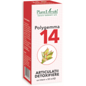 Polygemma 14 - ARTICULATII DETOXIFIERE,  50ml