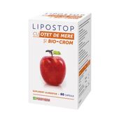 Lipostop cu Otet de Mere 60cps