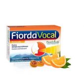 FIORDA - comprimate pentru supt Vocal - aromă portocale 30cpr