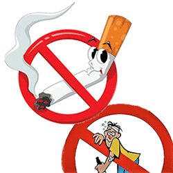 Antifumat, Antialcool