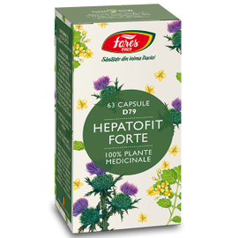 Hepatofit Forte, D79, 63 capsule