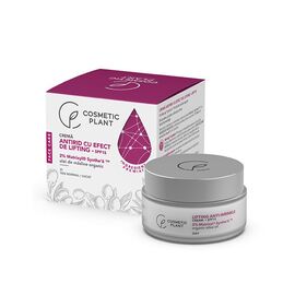 Cremă antirid cu efect de lifting cu 2% Matrixyl® Synthe’6 ™ & ulei de măsline organic - SPF 15 50ml
