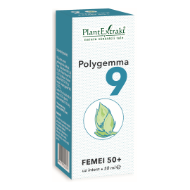 Polygemma 9 - FEMEI 50+,   50ml