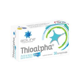 THIOALPHA 300MG 30 CPR