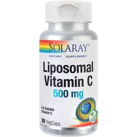 SOLARAY LIPOSOMAL VITAMINA C 500MG 30CPS