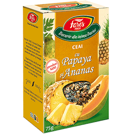 CEAI PAPAYA SI ANANAS 75G