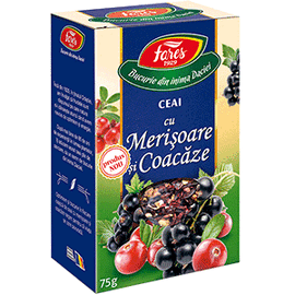 CEAI MERISOARE SI COACAZE 75G