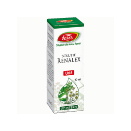 Renalex, U65, soluție 10ml