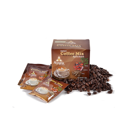 CAFEA INSTANT BLACK COFEE CU GANODERMA 1 CUTIE (10 PLICURI x 4,5G)