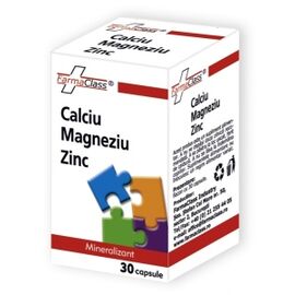 CALCIU MAGNEZIU ZINC 30 CPS