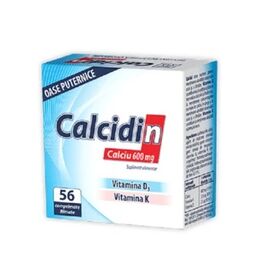 CALCIDIN CA 600MG 56CPR