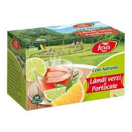 CEAI NATURAL LAMAI VERZI SI PORTOCALE 20DZ