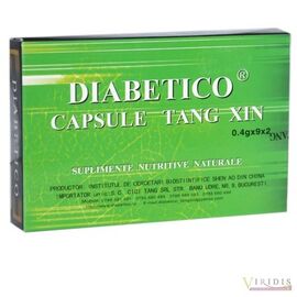Diabetico capsule TANG XIN 18capsule