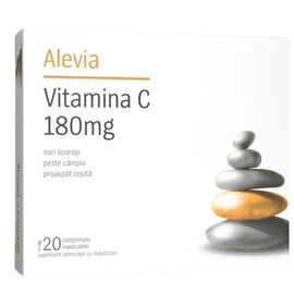 VITAMINA C 180MG 20CPR MASTICABILE