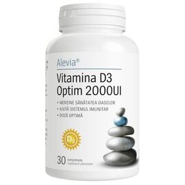 VITAMINA D3 OPTIM 2000UI 30CPR