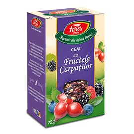 CEAI CU FRUCTELE CARPATILOR 75G