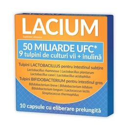 Lacium 50 miliarde UCF 10cps