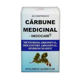 CARBUNE MEDICINAL 40CPR - MEDOCARB