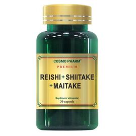REISHI+SHIITAKE+MAITAKE PREMIUM 30CPS