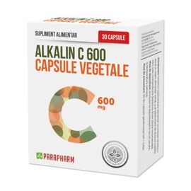 ALKALIN C 600 CAPSULE VEGETALE 600MG 30CPS