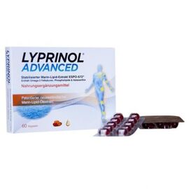 LYPRINOL ADVANCED COMPLEX LIPIDIC MARIN 60CPS