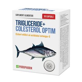 TRIGLICERIDE+COLESTEROL 30 CPS