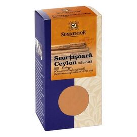 Condiment - Scortisoara Ceylon macinata 40gr (Cinnamomum verum)