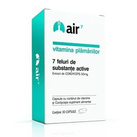 Air7 - Vitamina plămânilor, 30cps