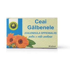Ceai Galbenele (CALENDULA OFFICINALIS) 20 doze