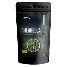 Chlorella tablete ecologice, 125 g