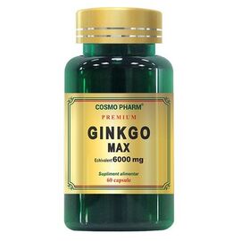 Ginkgo Max 120 mg, 60 capsule