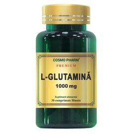 L-Glutamina 1000mg PREMIUM 30cpr