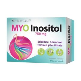 TOTAL CARE Myo Inositol 750 mg, 30 capsule