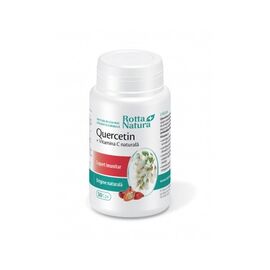 Quercetin + Vitamina C naturală 30cps