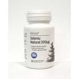 Seleniu natural 200mcg