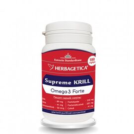 Supreme KRILL Omega3 Forte 30cps