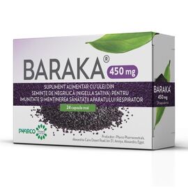 Baraka, 450 mg, 24 capsule moi