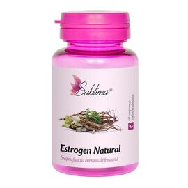 Sublima Estrogen Natural 60cpr