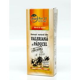 Extract din Valeriana si Paducel -fara alcool- 200 ml