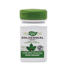 Goldenseal Root 570 mg Natures Way, 30 capsule