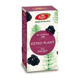 Osteo Plant cu Shilajit, L98, 30 capsule