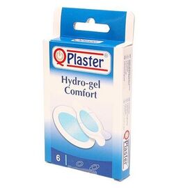 Qplaster Plasturi Hydro-gel Comfort, 6 bucati