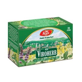 Viroherb, R59, ceai la plic, 20dz