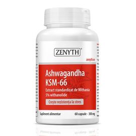 Ashwagandha KSM-66, 60 capsule