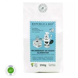 Bicarbonat de sodiu alimentar Bio fara aluminiu, 250 g